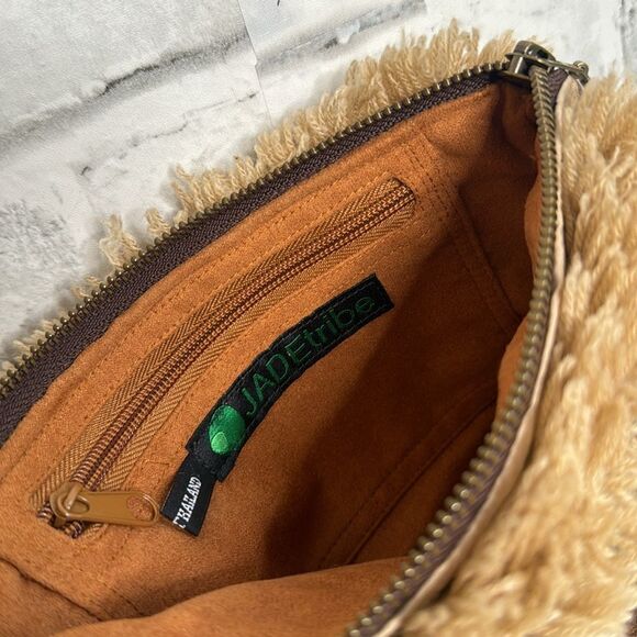 Handmaid In Thailand Boho Hippie Pouch - Picture 5 of 5